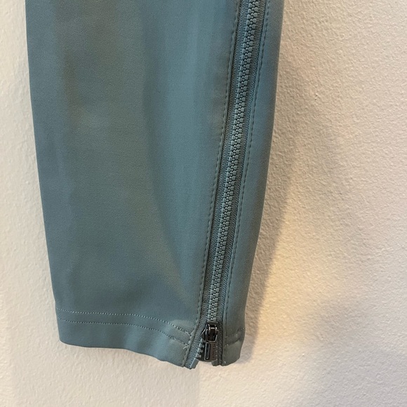 Athleta - Delaney Moto Tight - Size Medium - Sage Green - Picture 5 of 8